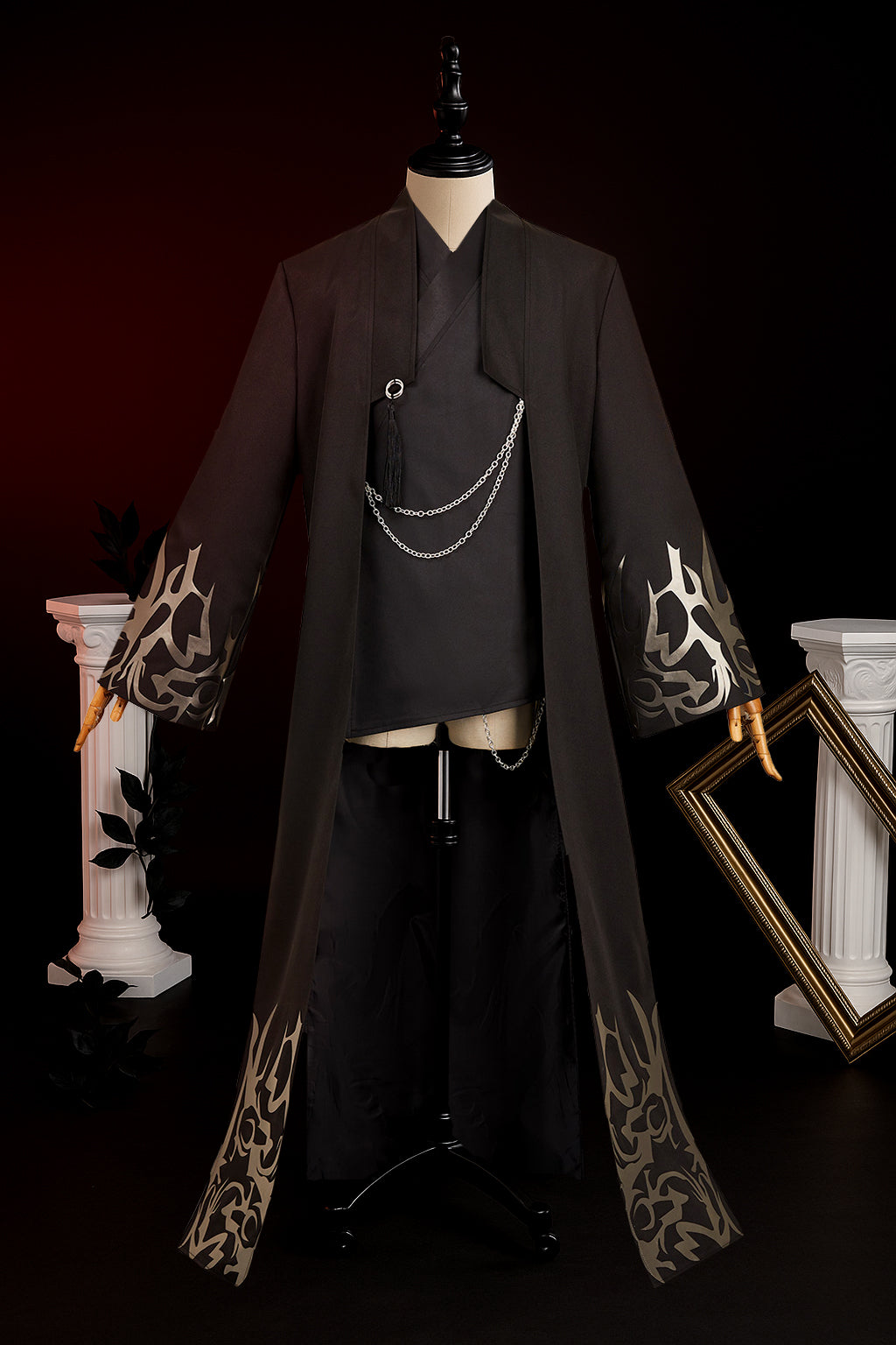 Kpop Demon Hunters Jinu Your Idol Top Coat Halloween Carnival Party Cosplay Costume
