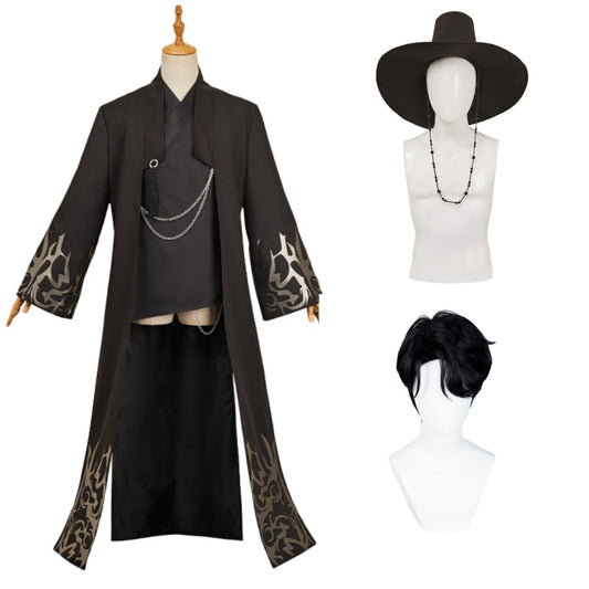 Kpop Demon Hunters Jinu Your Idol Top Coat Halloween Carnival Party Cosplay Costume