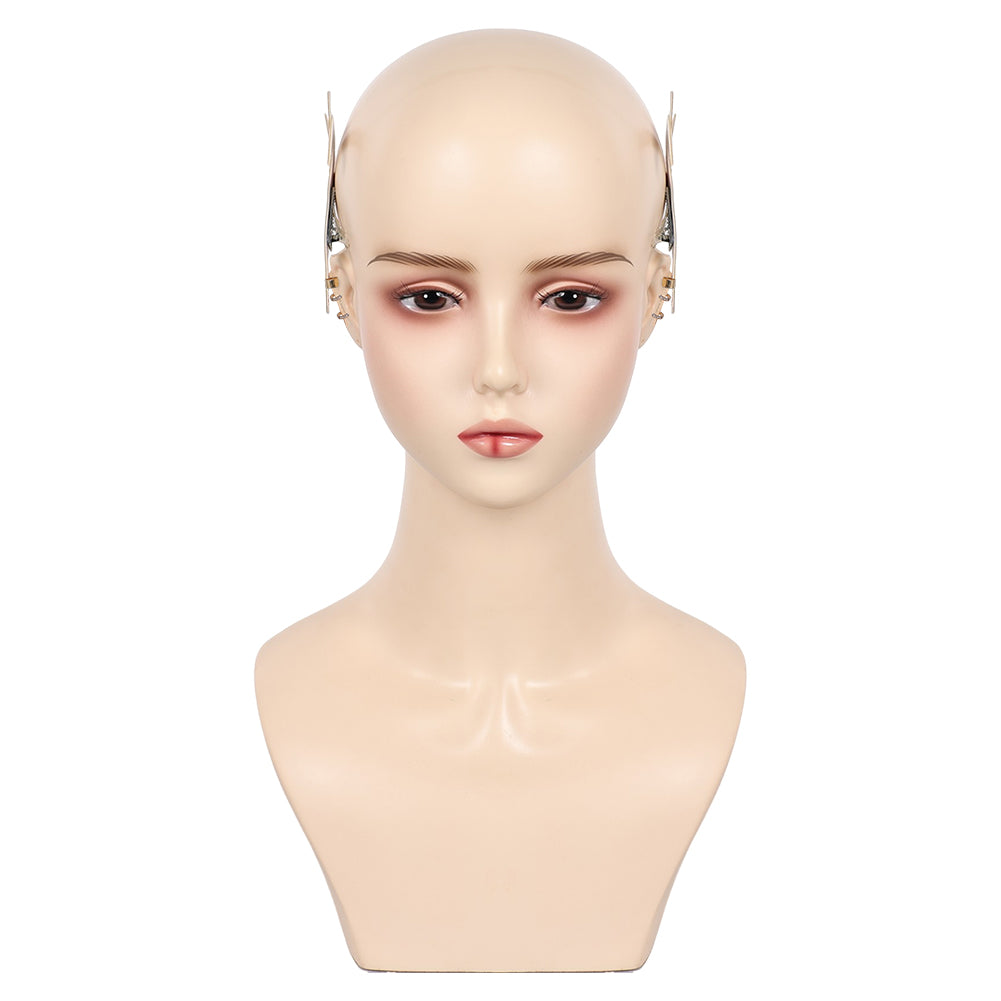 Kpop Demon Hunters Mira Golden Ear Clip Ornament Halloween Carnival Costume Accessories