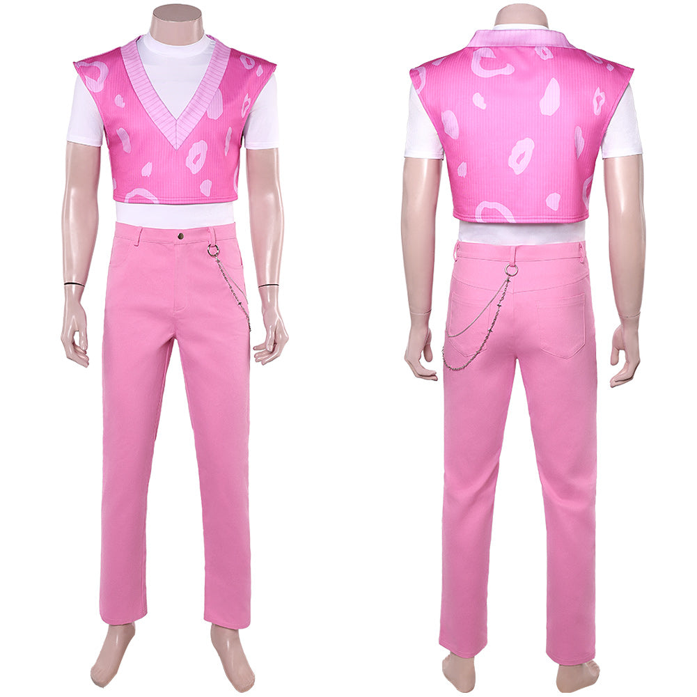 Kpop Demon Hunters Mystery Saja Boys Fullset Halloween Carnival Party Cosplay Costume