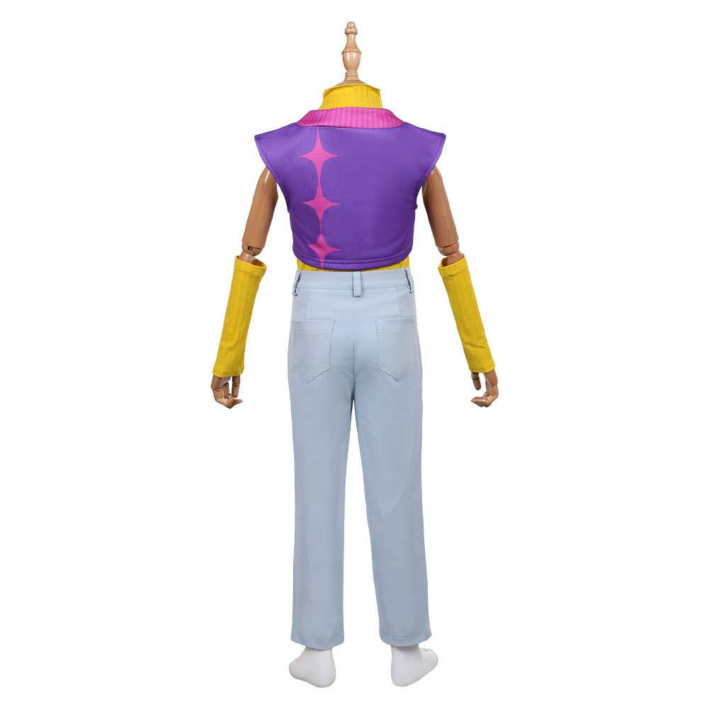 Kpop Demon Hunters Mystery Soda Pop Fullset Outfits For Kids Halloween Carnival Party Cosplay Costume