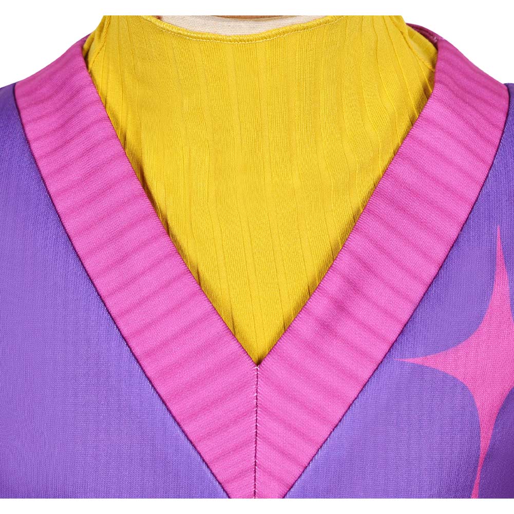 Kpop Demon Hunters Mystery Soda Pop Fullset Outfits For Kids Halloween Carnival Party Cosplay Costume