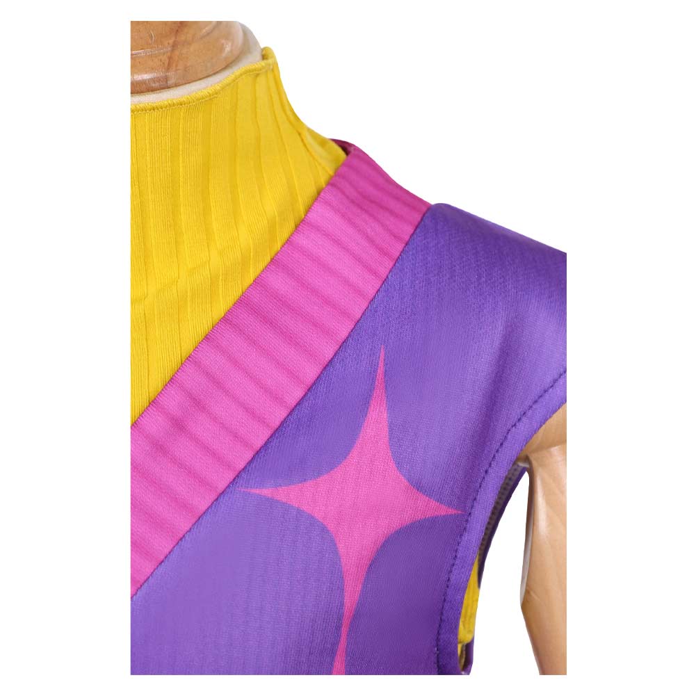 Kpop Demon Hunters Mystery Soda Pop Fullset Outfits For Kids Halloween Carnival Party Cosplay Costume