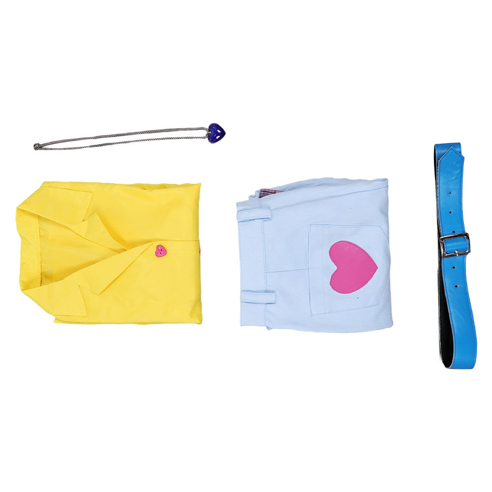 Kpop Demon Hunters Romance Soda Pop Fullset Outfits For Kids Halloween Carnival Party Cosplay Costume