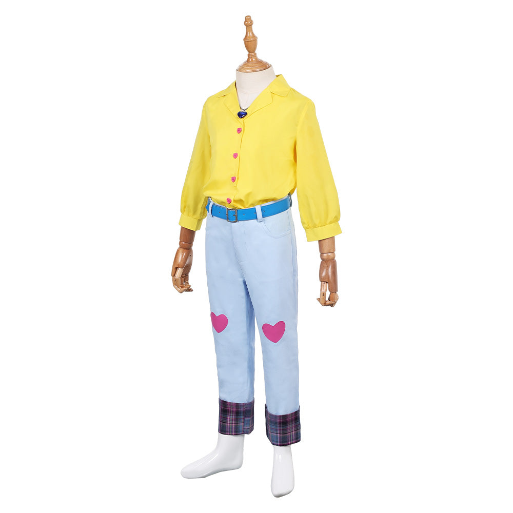 Kpop Demon Hunters Romance Soda Pop Fullset Outfits For Kids Halloween Carnival Party Cosplay Costume