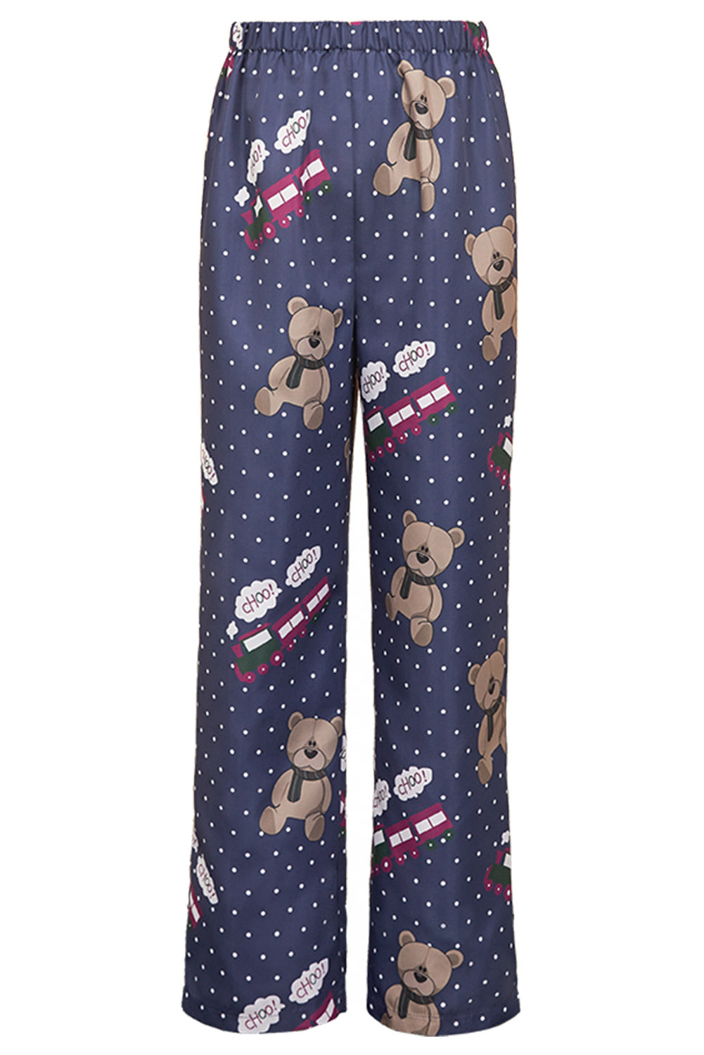 Kpop Demon Hunters Rumi Choo Choo Train Pajama Pants Halloween Carnival Party Cosplay Costume
