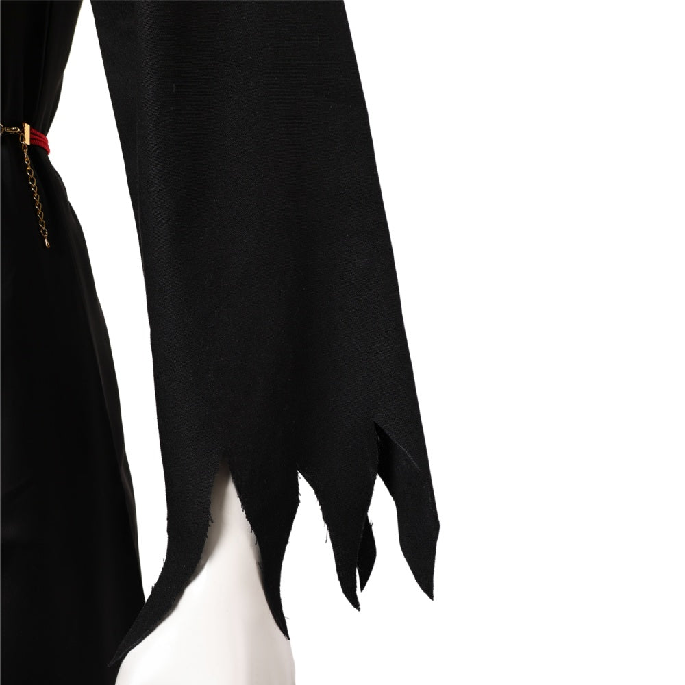 Kpop Demon Hunters Saja Boys Your Idol Black Fullset Outfits Halloween Carnival Party Cosplay Costume