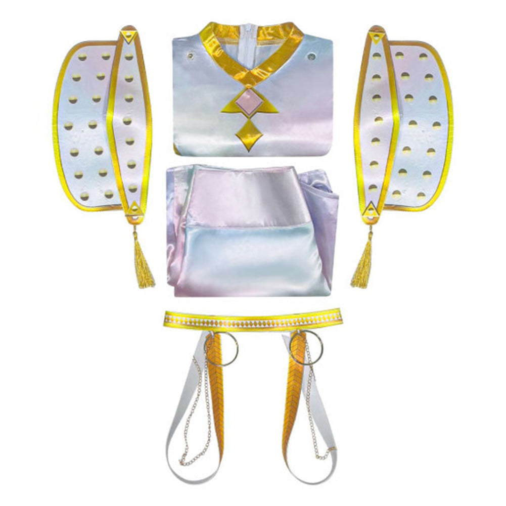 Kpop Demon Hunters Zoey What it Sounds Like Outfits For Kids Halloween Carnival Party Cosplay Costume