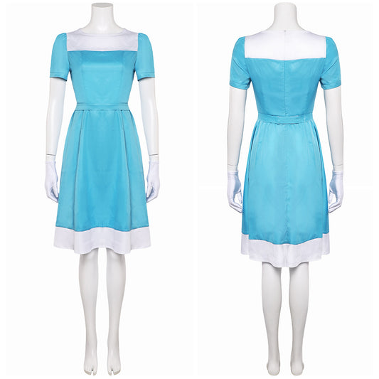 Lillusionniste Alice Blue Dress Halloween Carnival Party Cosplay Costume