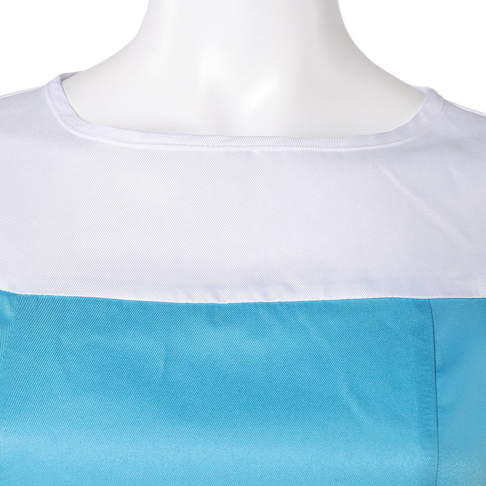 Lillusionniste Alice Blue Dress Halloween Carnival Party Cosplay Costume