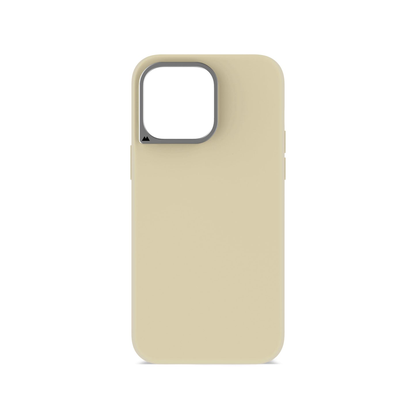 MagSafe® Compatible Ivory Silicone Phone Case - Minimalist