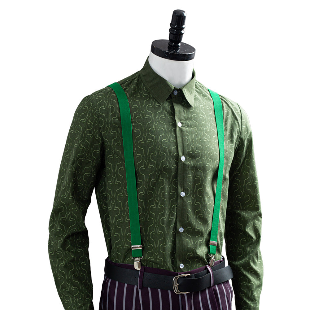 Mortal Kombat 11 The Joker Cosplay Costume