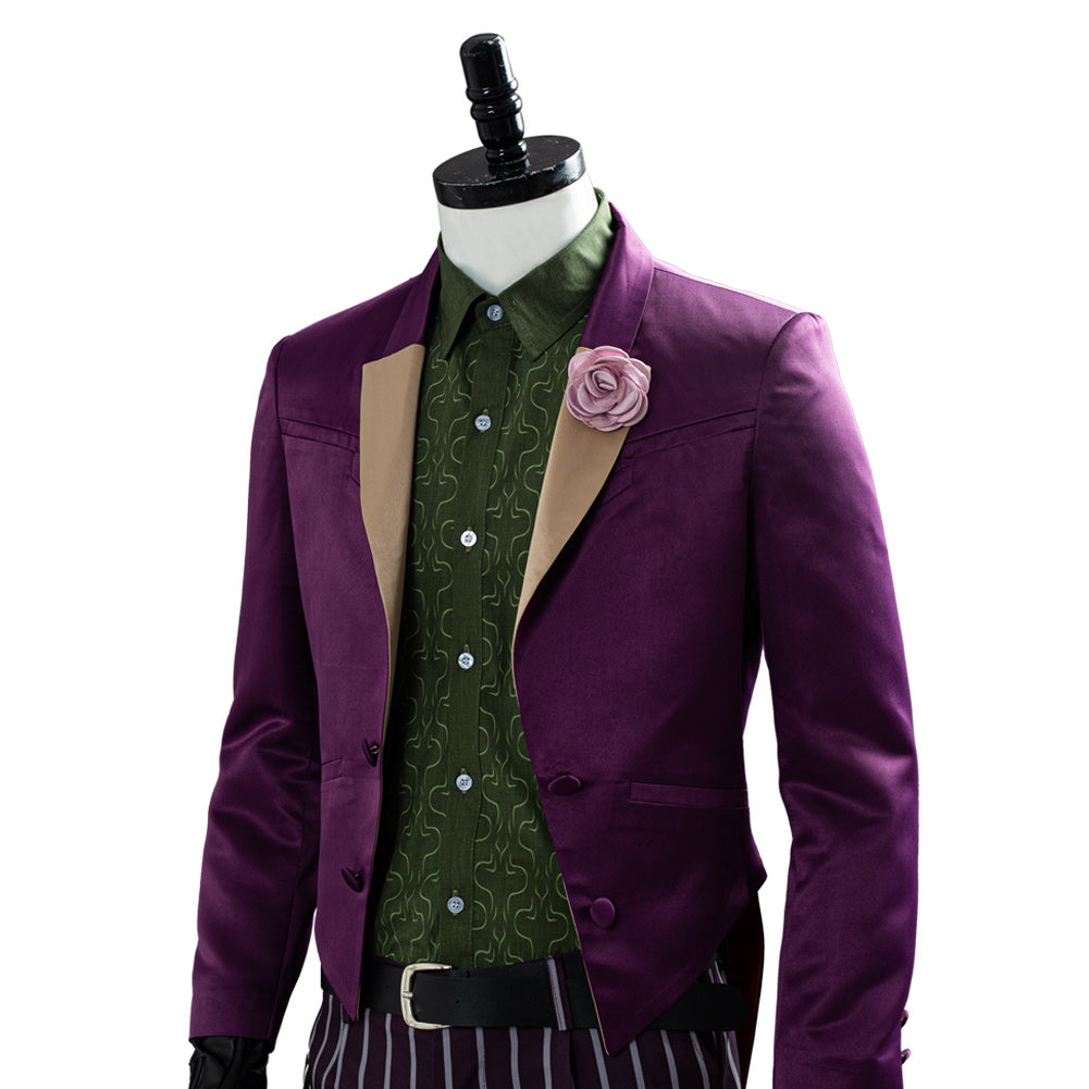 Mortal Kombat 11 The Joker Cosplay Costume