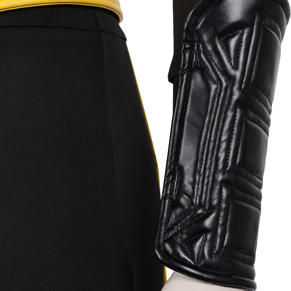Mortal Kombat Scorpion Classic Yellow Ninja Outfits Halloween Carnival Party Cosplay Costume