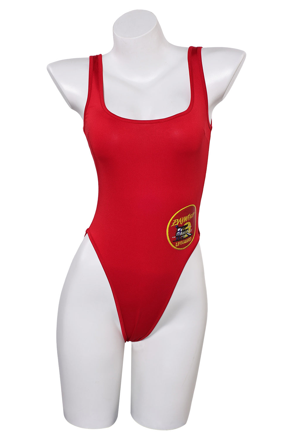 Baywatch C.J. Parker Red One-piece Swimsuit Outfits Halloween Carnival Suit Cosplay Costume