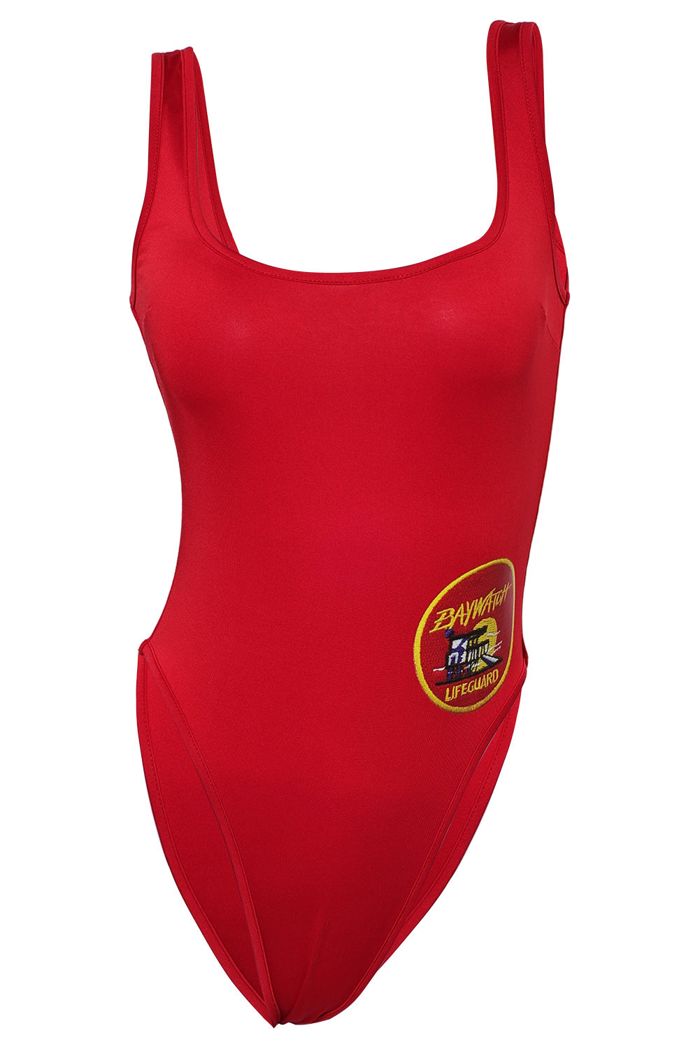 Baywatch C.J. Parker Red One-piece Swimsuit Outfits Halloween Carnival Suit Cosplay Costume