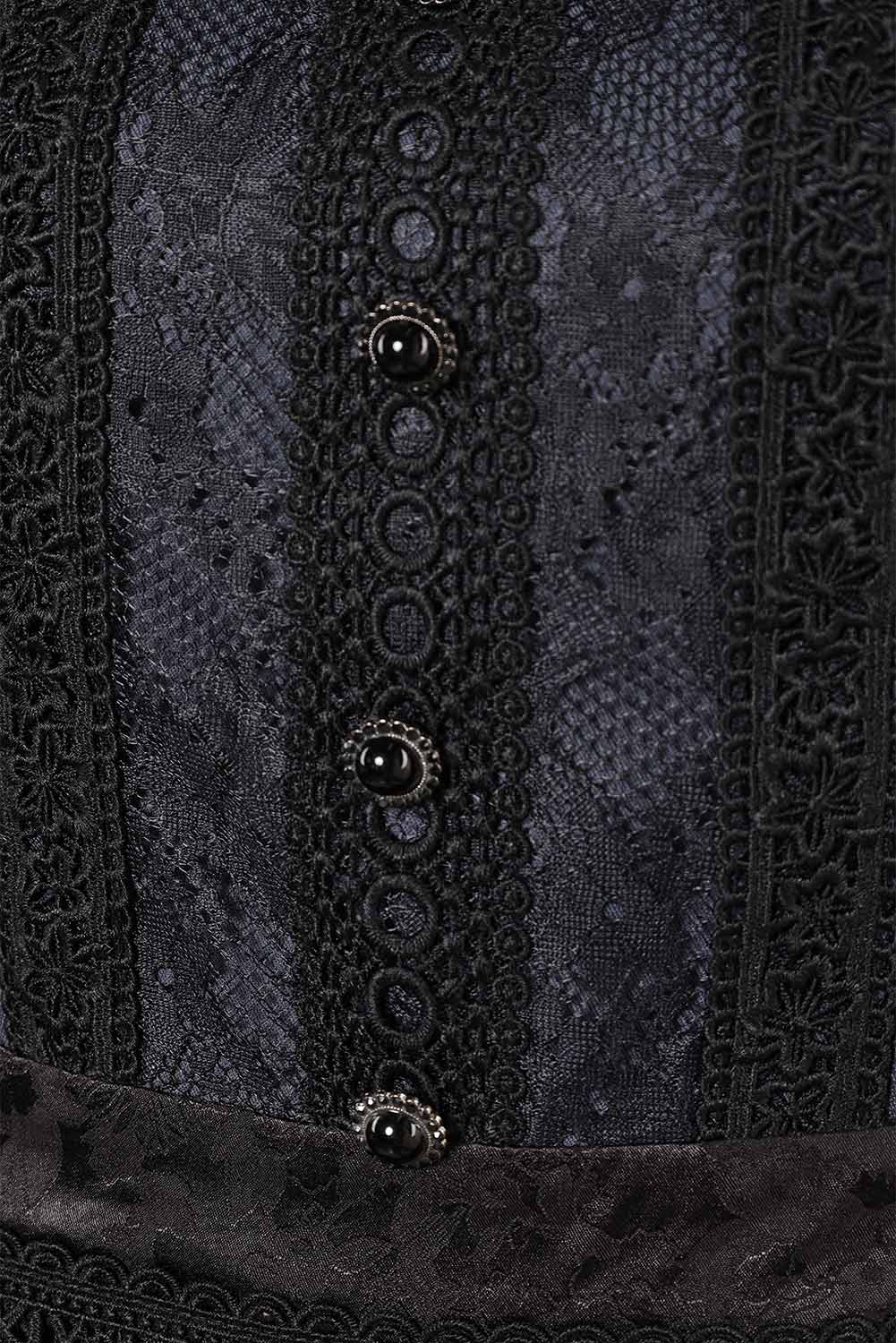 Beetlejuice 2 Lydia Deetz Musical Lace Dress Outfits Halloween Carnival Suit Cosplay Costume