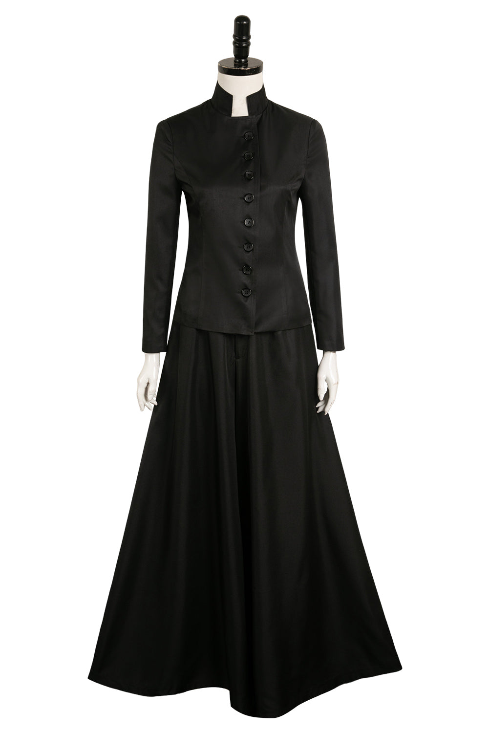 Beetlejuice 2024 Lydia Deetz Black Dress Outfits Halloween Carnival Suit Cosplay Costume