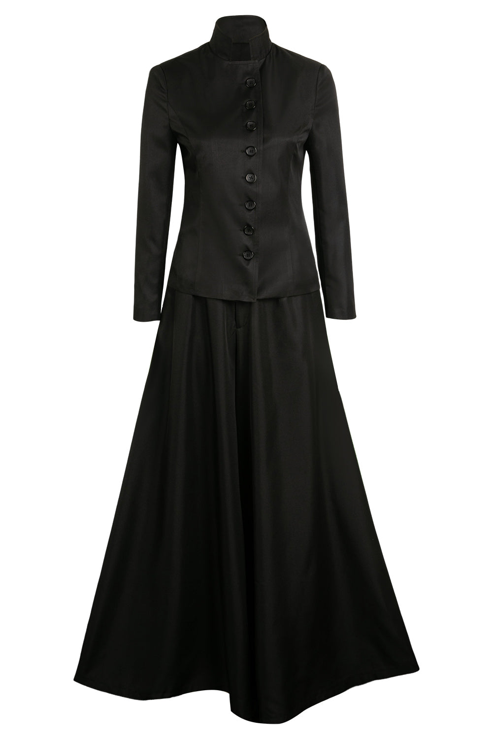 Beetlejuice 2024 Lydia Deetz Black Dress Outfits Halloween Carnival Suit Cosplay Costume