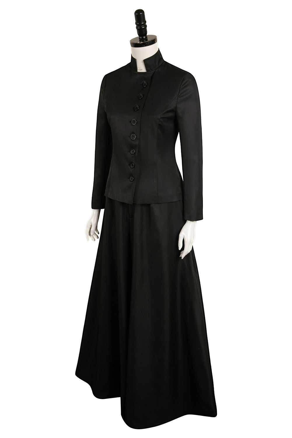 Beetlejuice 2024 Lydia Deetz Black Dress Outfits Halloween Carnival Suit Cosplay Costume