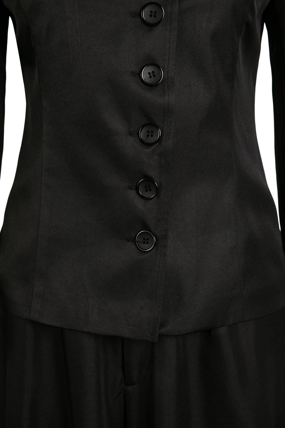 Beetlejuice 2024 Lydia Deetz Black Dress Outfits Halloween Carnival Suit Cosplay Costume