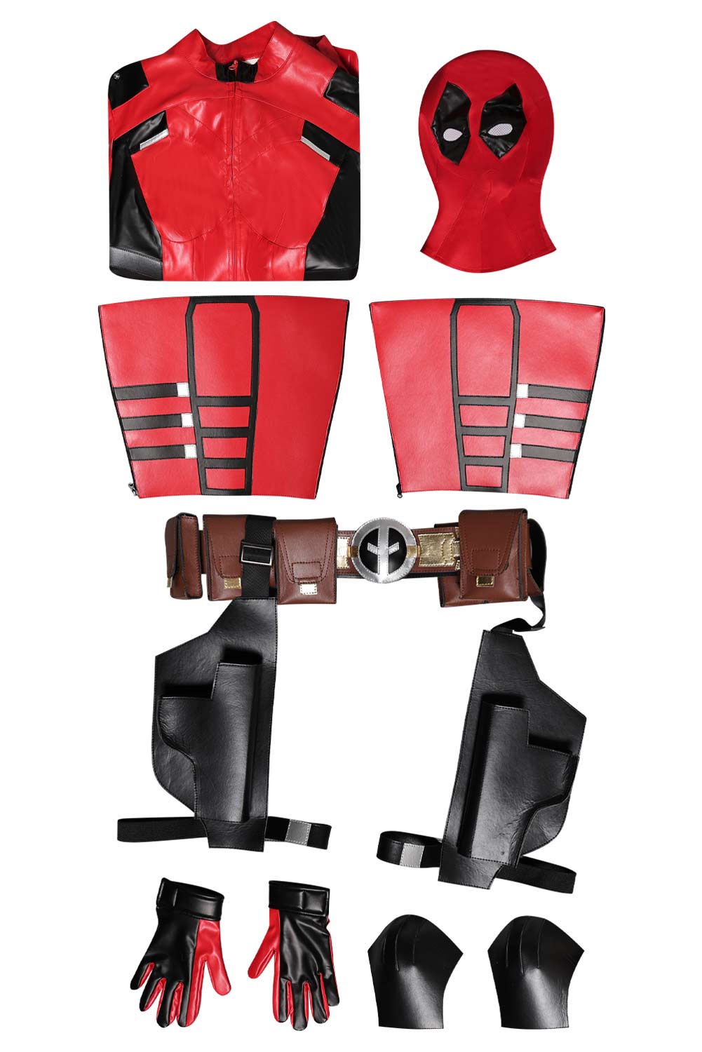 DP Variants Ladypool Women Jumpsuit Outfits Halloween Carnival Suit Cosplay Costume