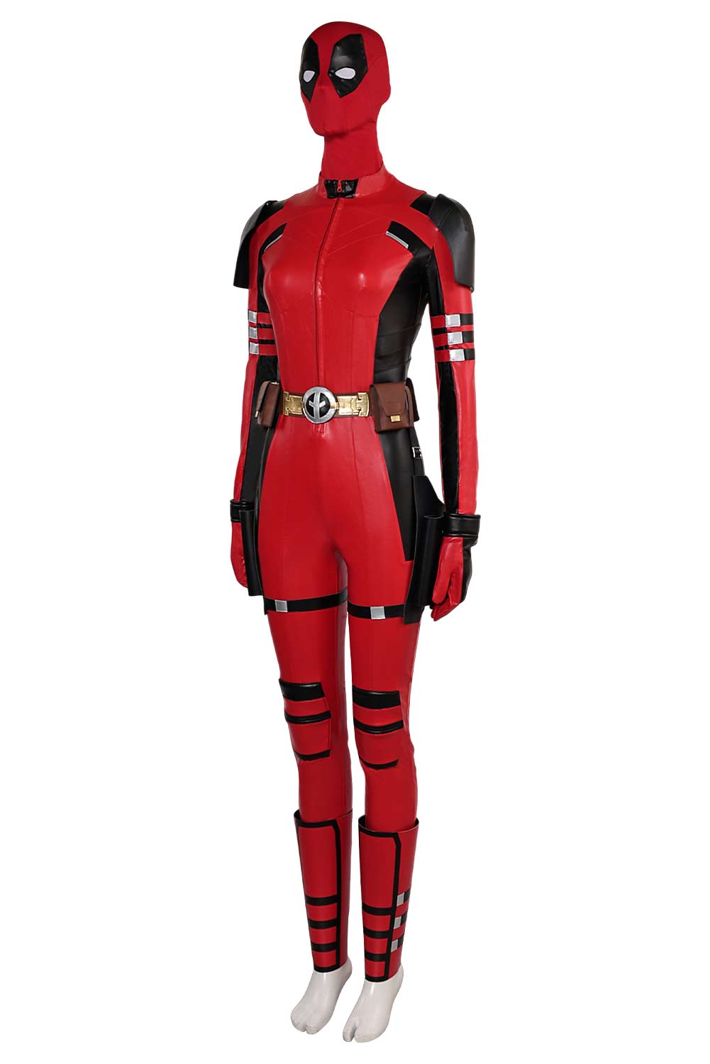 DP Variants Ladypool Women Jumpsuit Outfits Halloween Carnival Suit Cosplay Costume