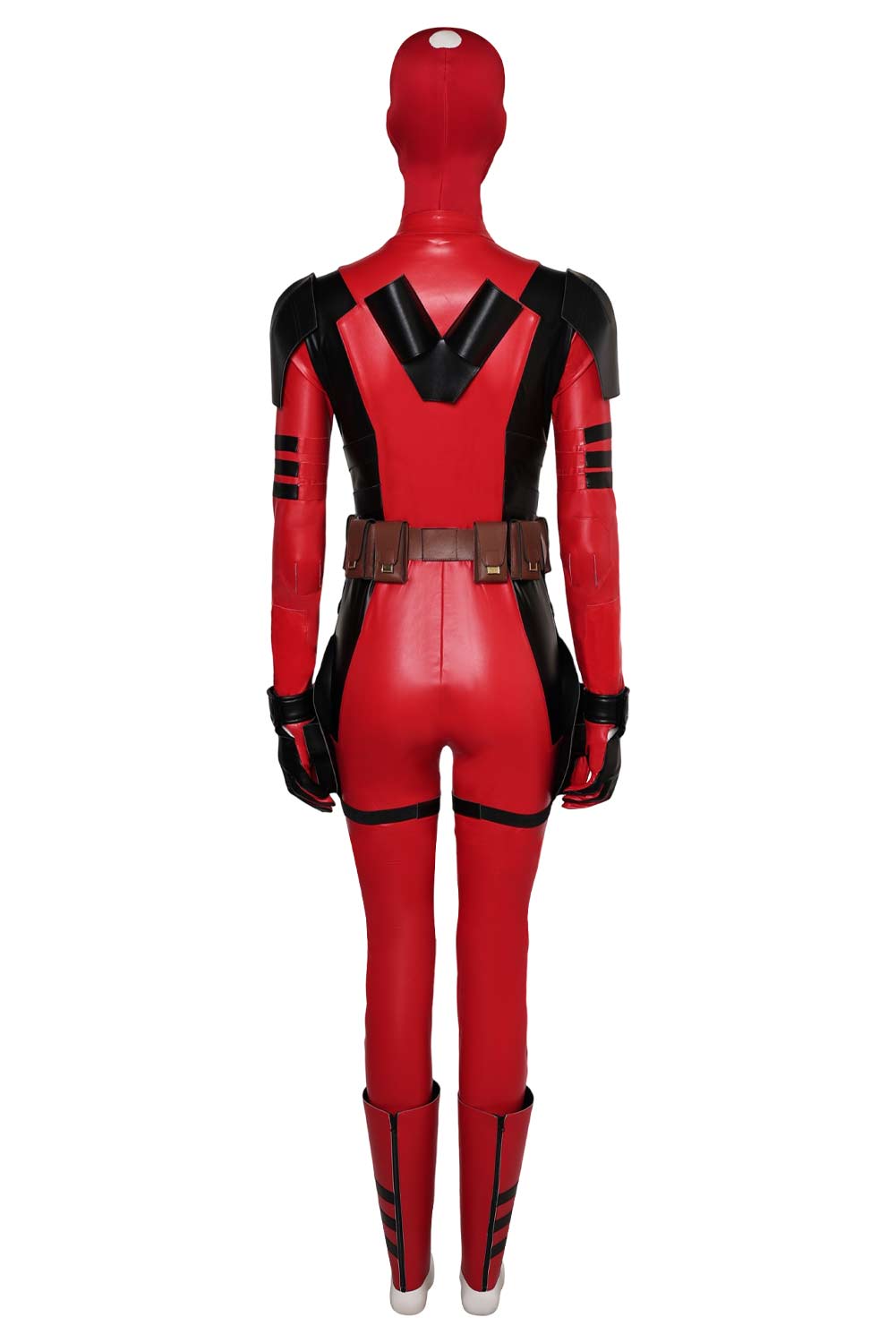 DP Variants Ladypool Women Jumpsuit Outfits Halloween Carnival Suit Cosplay Costume