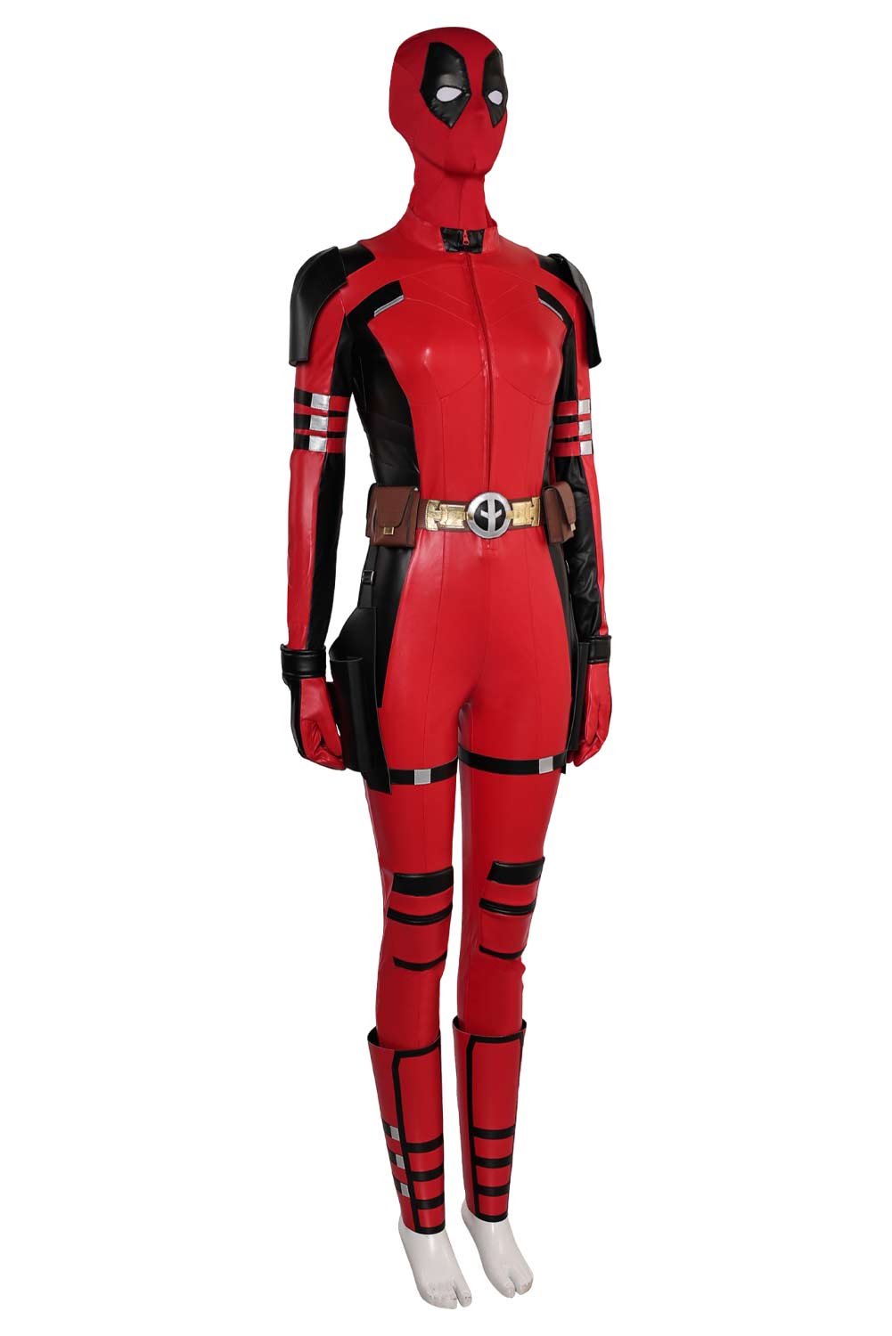 DP Variants Ladypool Women Jumpsuit Outfits Halloween Carnival Suit Cosplay Costume