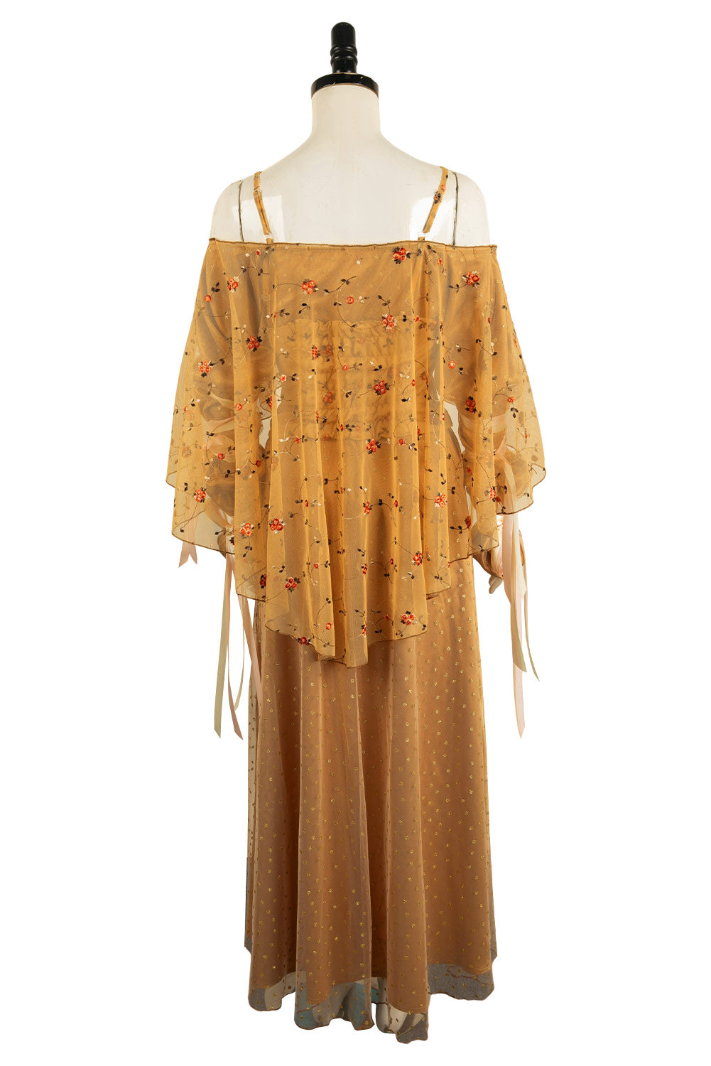 Padme Amidala Women Meadow Yellow Dress Outfits Halloween Carnival Suit Cosplay Costume