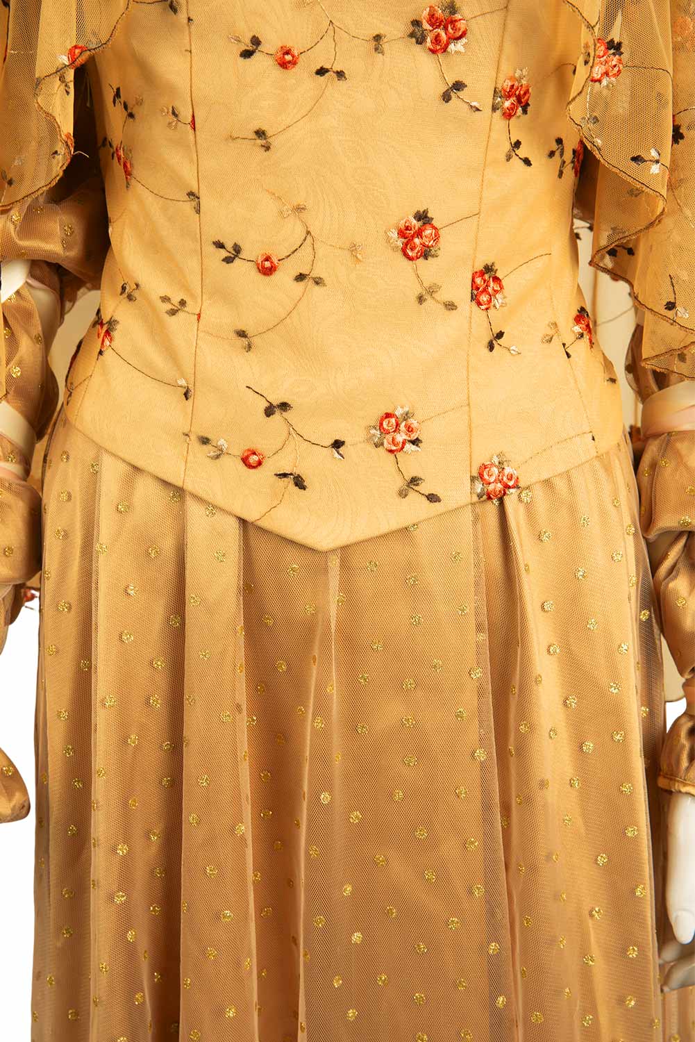 Padme Amidala Women Meadow Yellow Dress Outfits Halloween Carnival Suit Cosplay Costume