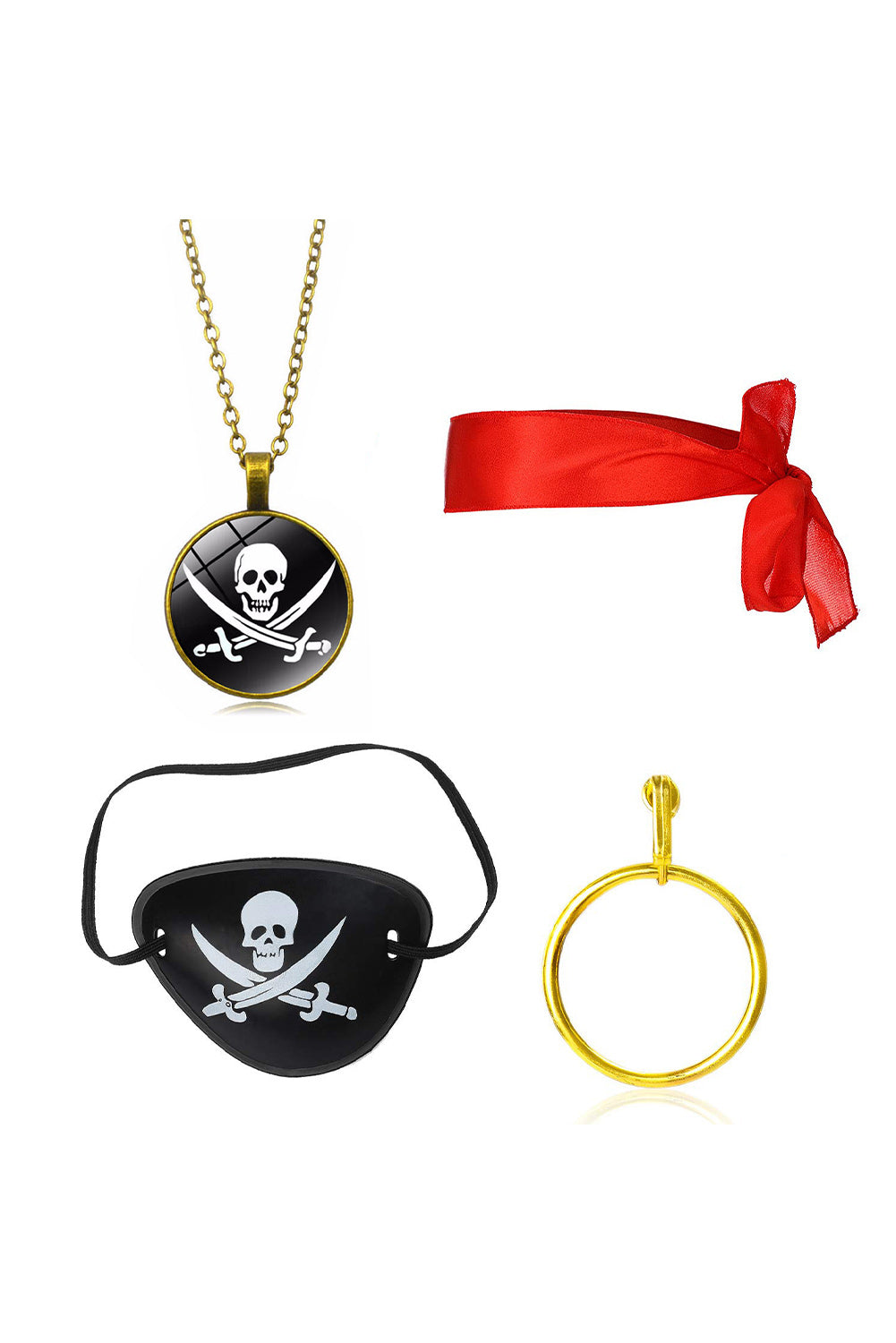Pirates Captain Jack Sparrow Brown Coat With Headscarf Belt Full Set Outfits Halloween Carnival Suit Cosplay Costume