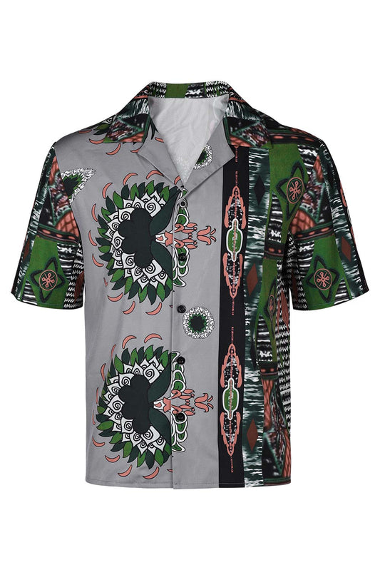 Road House 2024 Dalton Short Sleeve Printed Shirt Outfits Halloween Carnival Suit Cosplay Costume