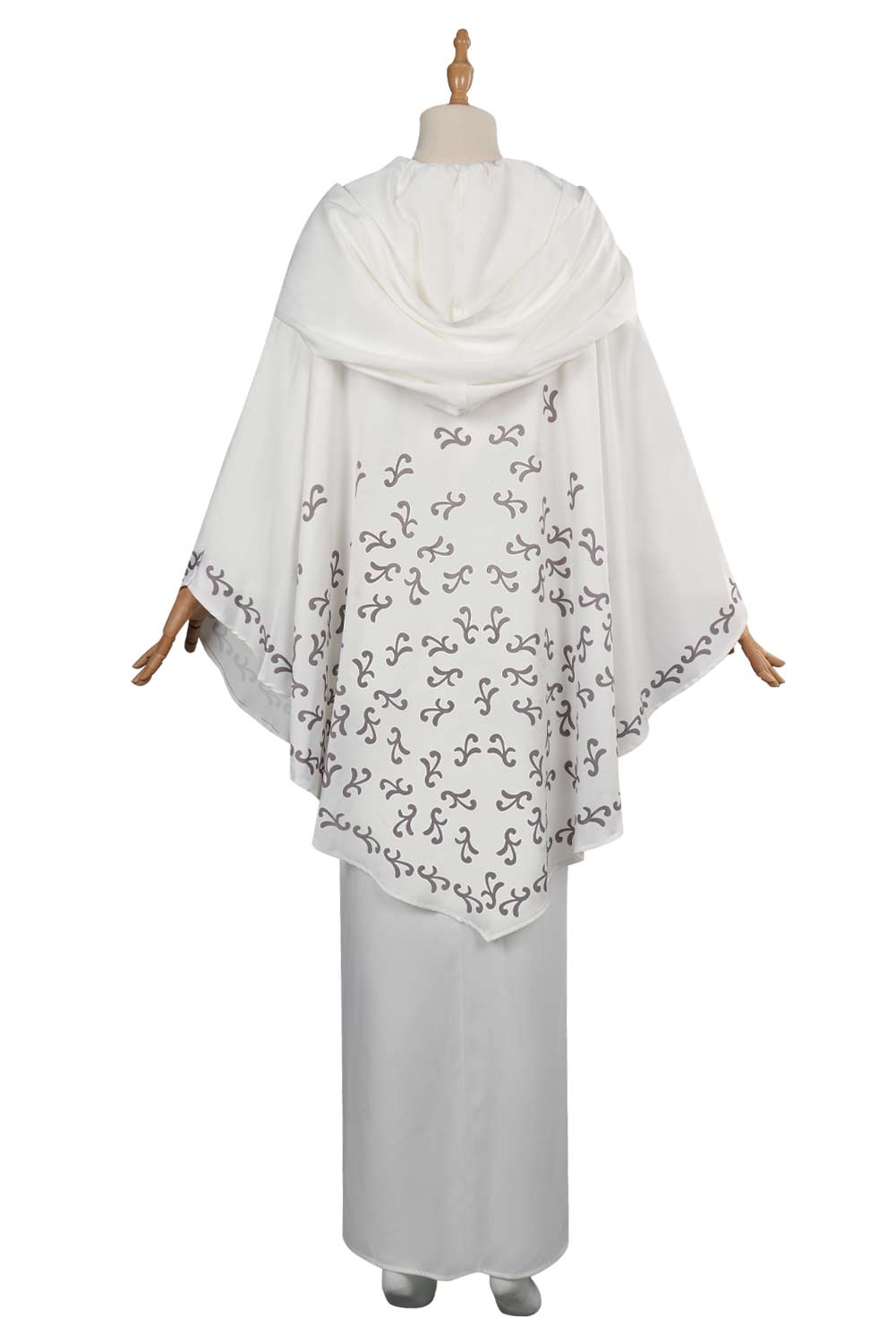Padmé Amidala White Outfits Without Cloak Halloween Carnival Suit Cosplay Costume