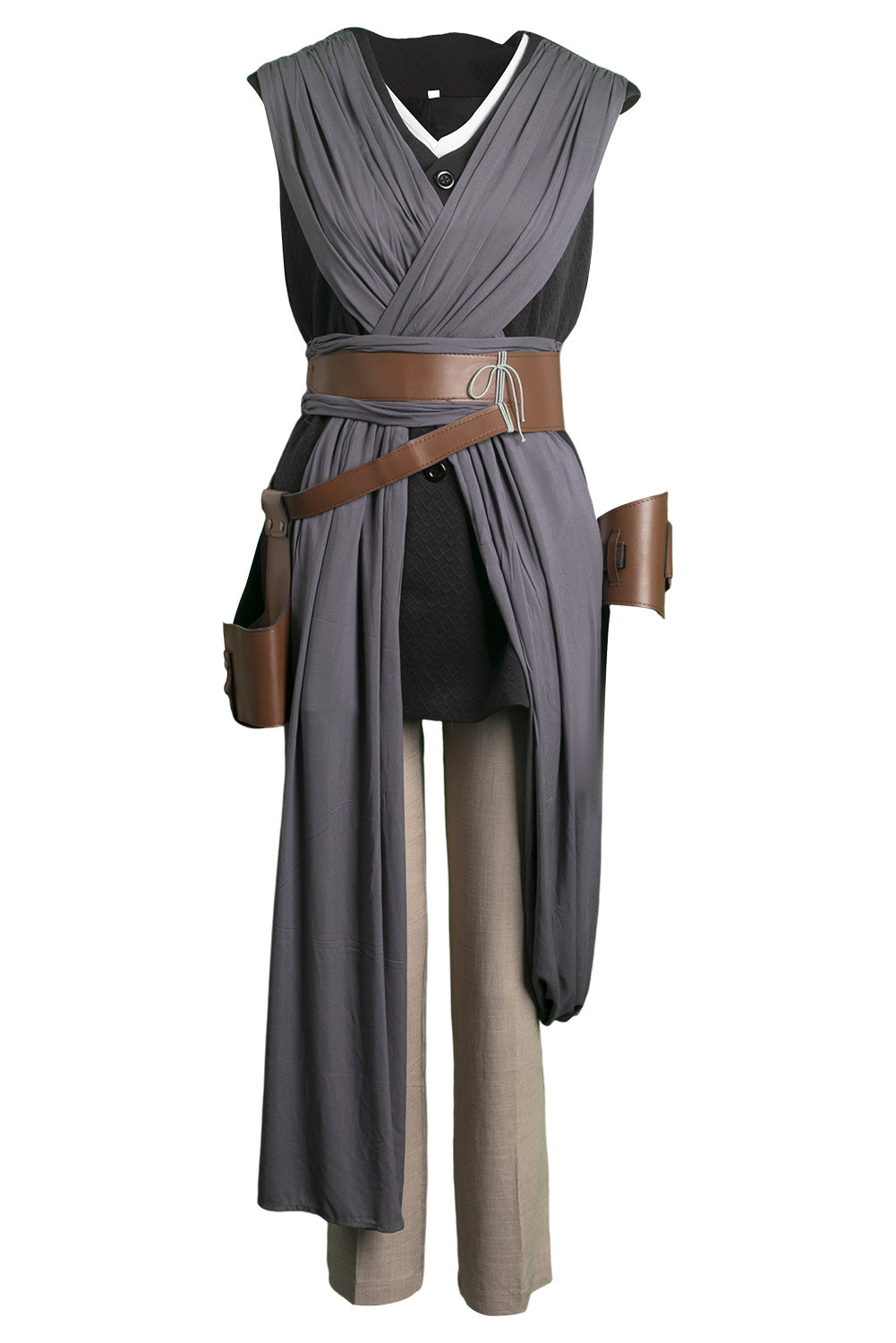 Rey Outfits Halloween Carnival Suit Cosplay Costume