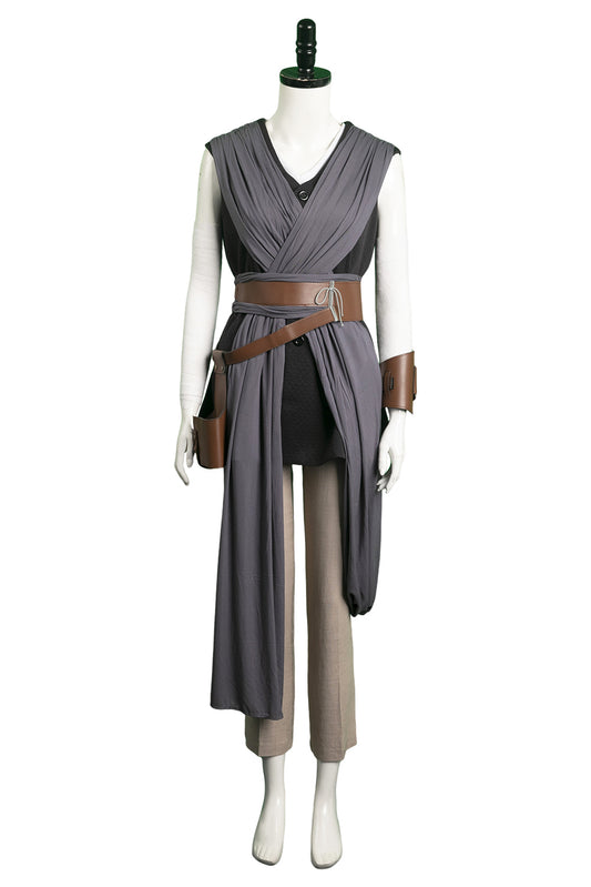 Rey Outfits Halloween Carnival Suit Cosplay Costume