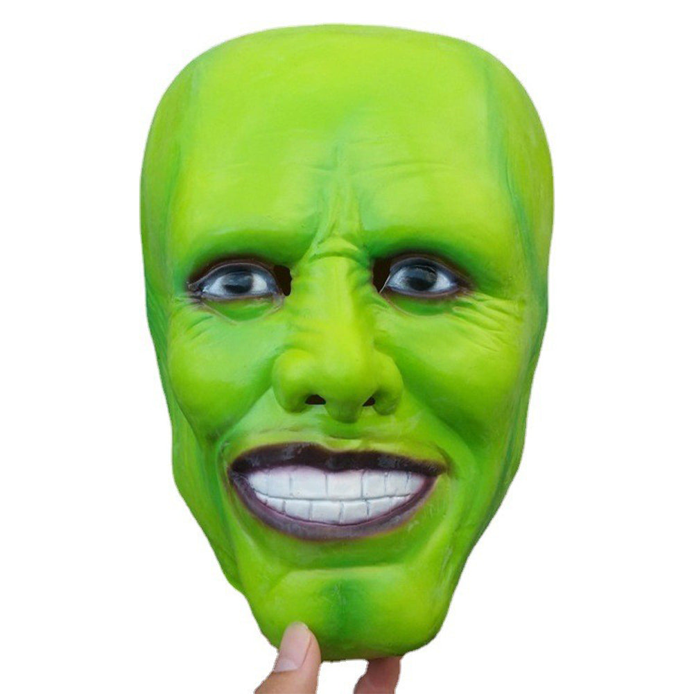 The Mask Jim Carrey Stanley Ipkiss Yellow Cosplay Costume Outfits Halloween Carnival Suit