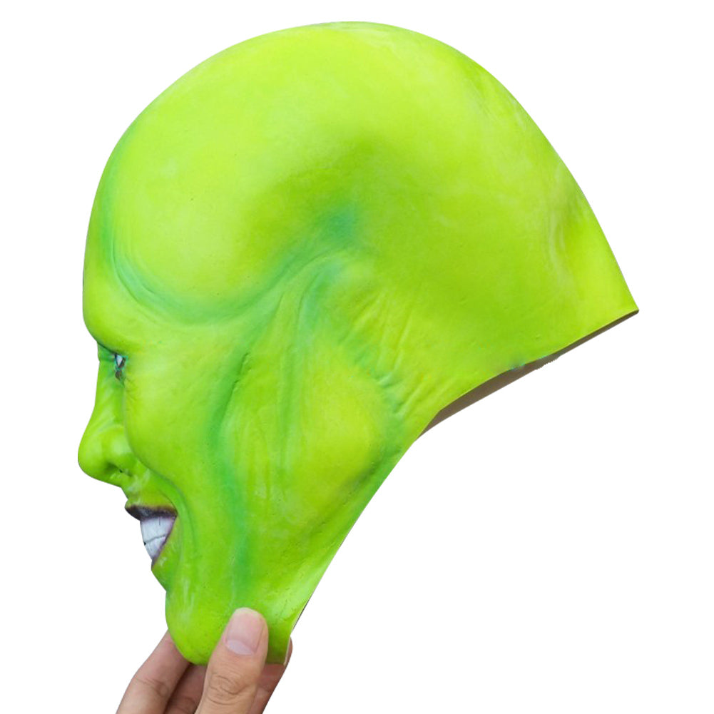 The Mask Jim Carrey Stanley Ipkiss Yellow Cosplay Costume Outfits Halloween Carnival Suit