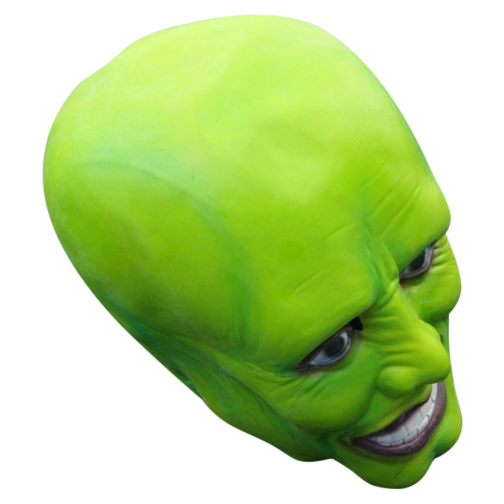 The Mask Jim Carrey Stanley Ipkiss Yellow Cosplay Costume Outfits Halloween Carnival Suit