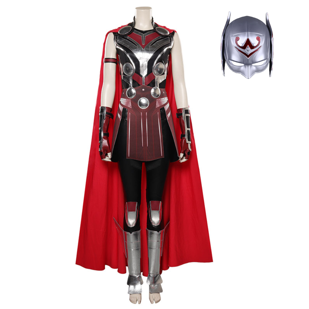 Thor: Love and Thunder Jane Foster Cosplay Costume Festival Christmas Carnival Party Outfit