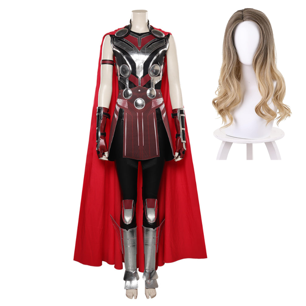 Thor: Love and Thunder Jane Foster Cosplay Costume Festival Christmas Carnival Party Outfit