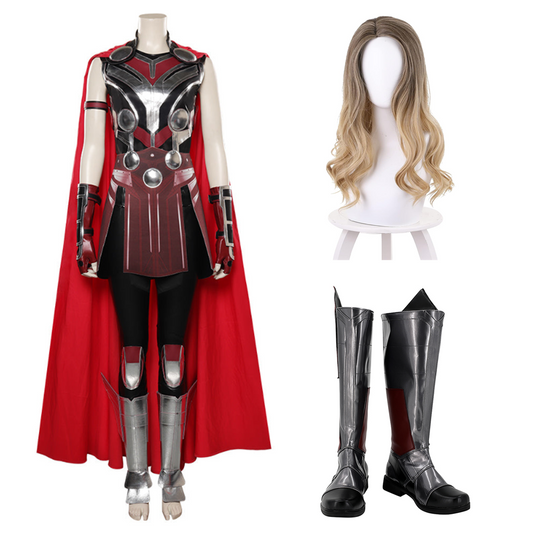 Thor: Love and Thunder Jane Foster Cosplay Costume Festival Christmas Carnival Party Outfit