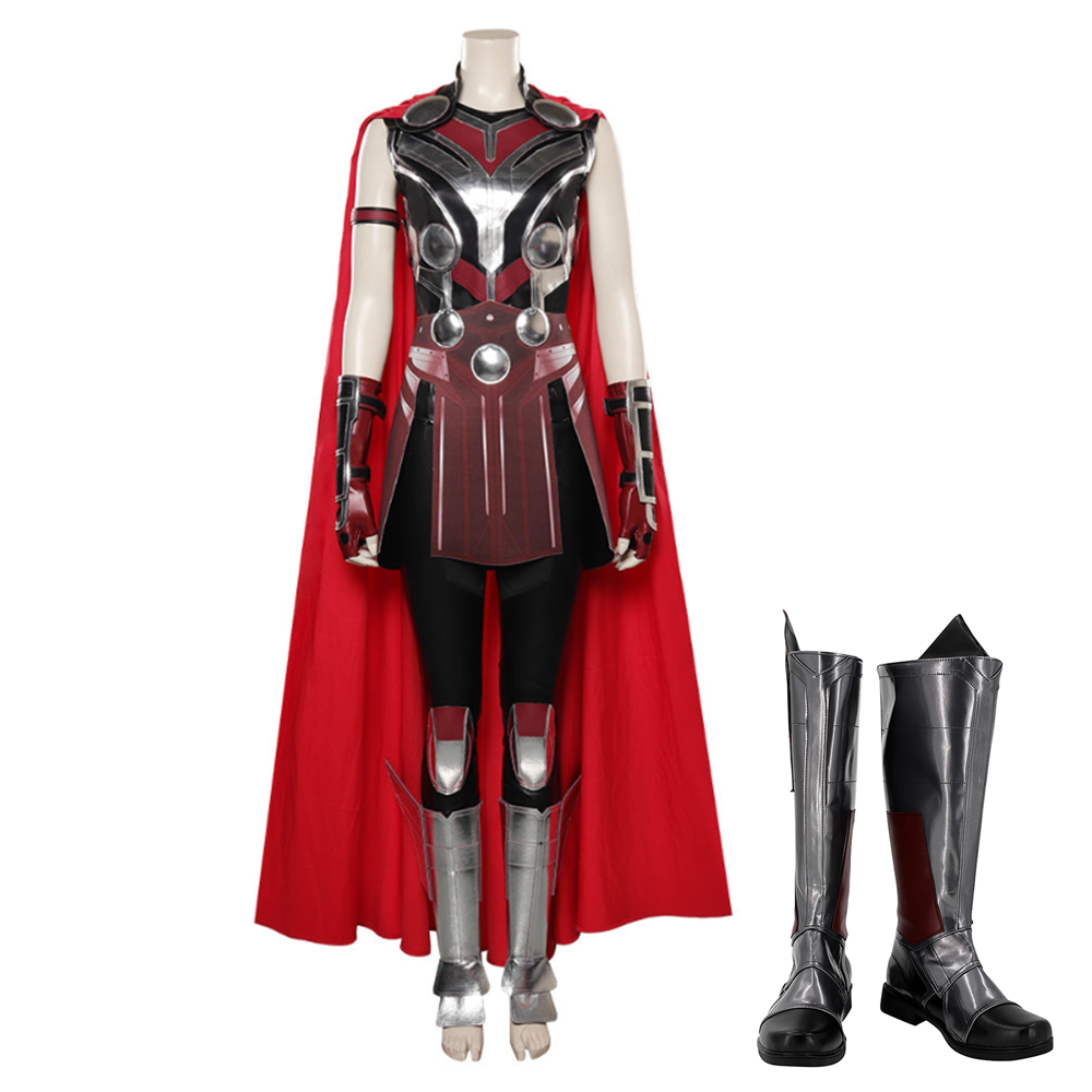 Thor: Love and Thunder Jane Foster Cosplay Costume Festival Christmas Carnival Party Outfit