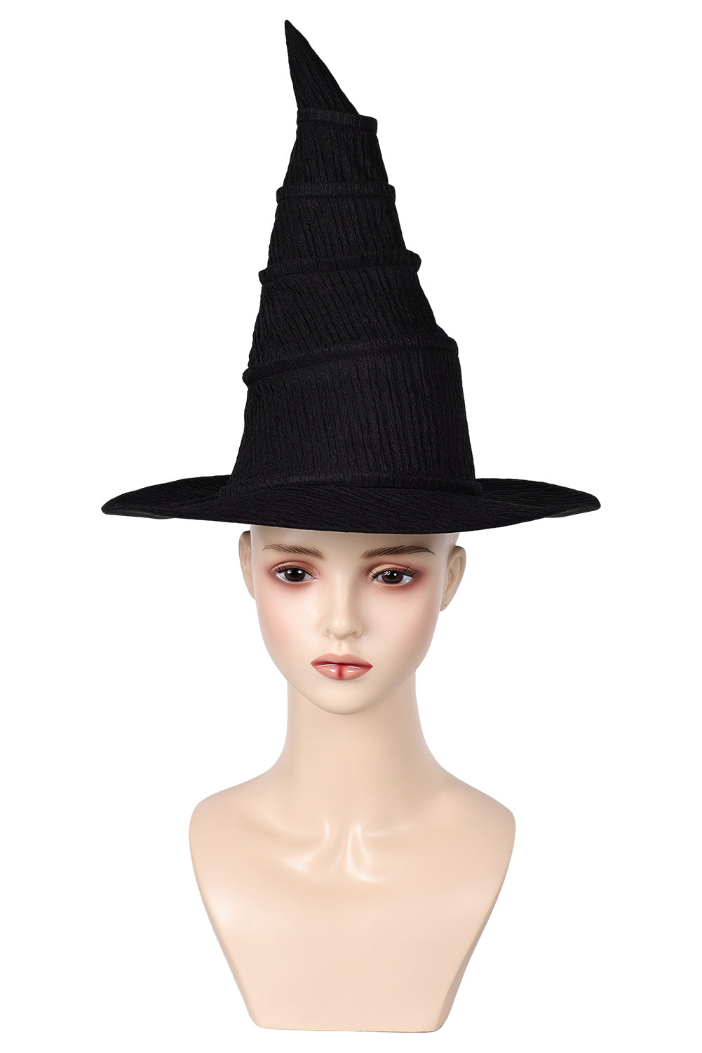 Wicked(2024) Elphaba Cosplay Witch Hat Halloween Carnival Costume Accessories