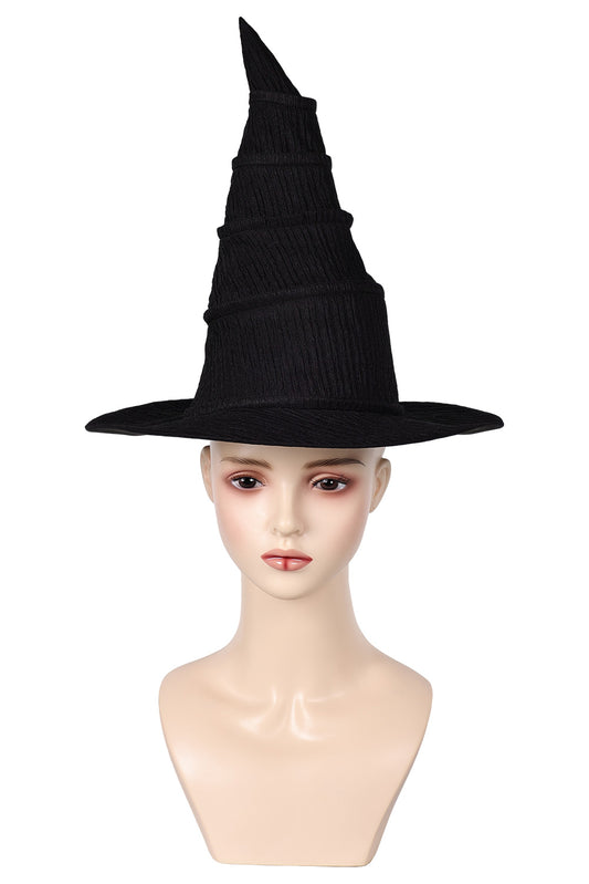 Wicked(2024) Elphaba Cosplay Witch Hat Halloween Carnival Costume Accessories