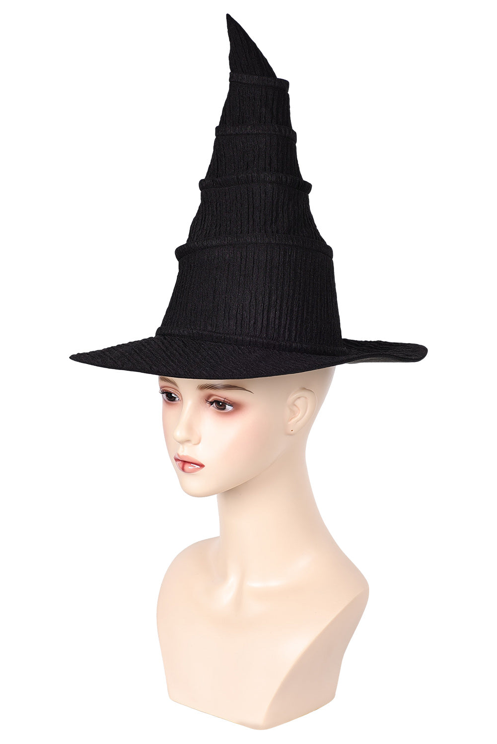 Wicked(2024) Elphaba Cosplay Witch Hat Halloween Carnival Costume Accessories