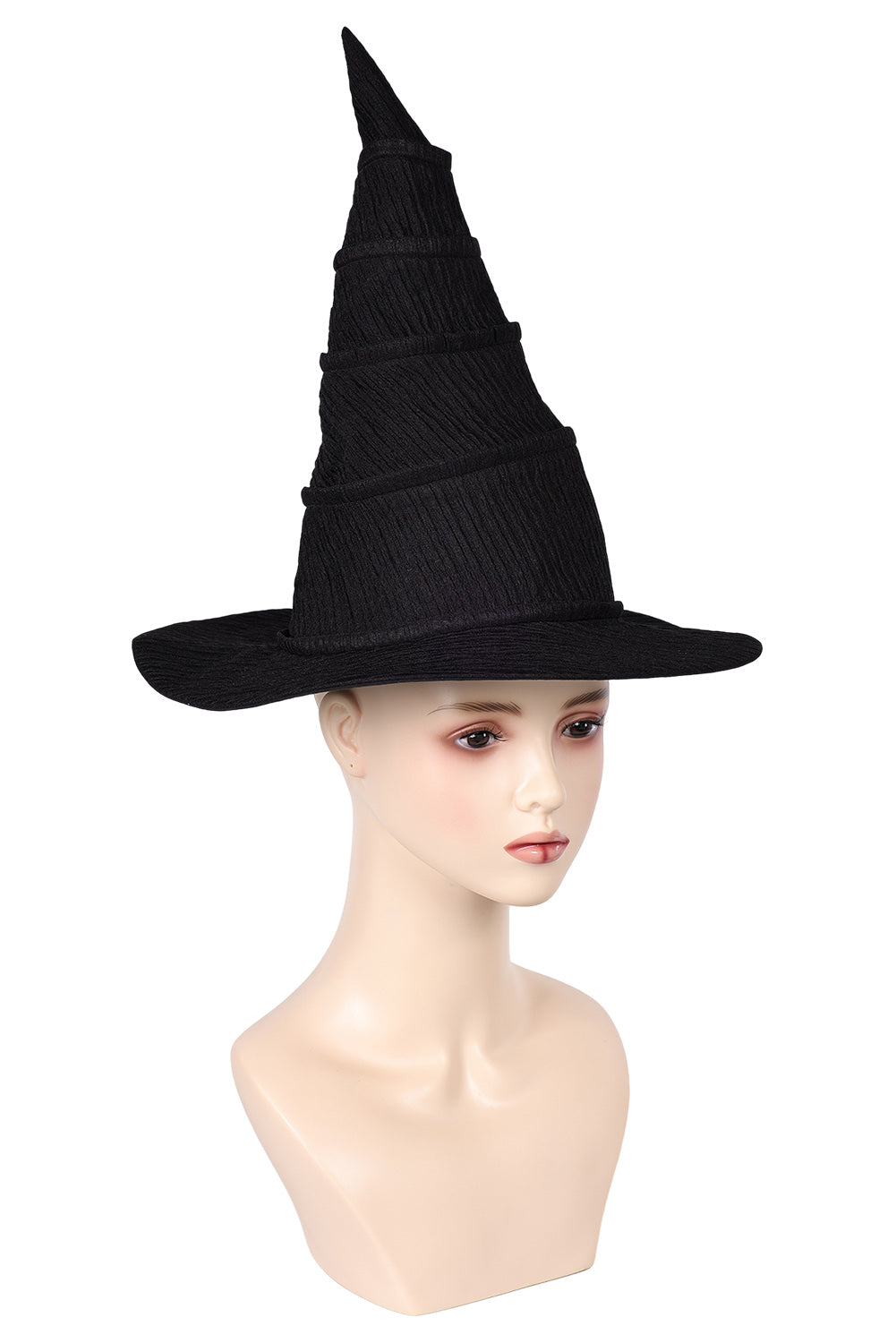 Wicked(2024) Elphaba Cosplay Witch Hat Halloween Carnival Costume Accessories
