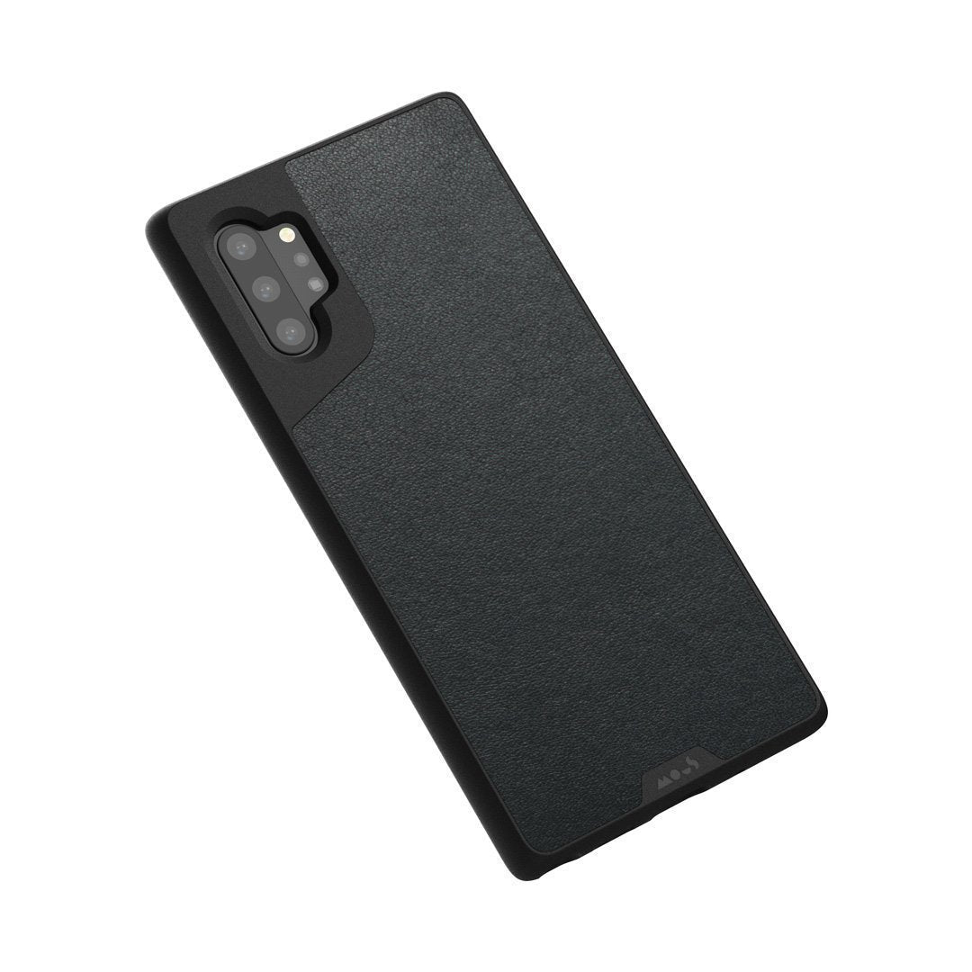 Black Leather Phone Case - Limitless 3.0