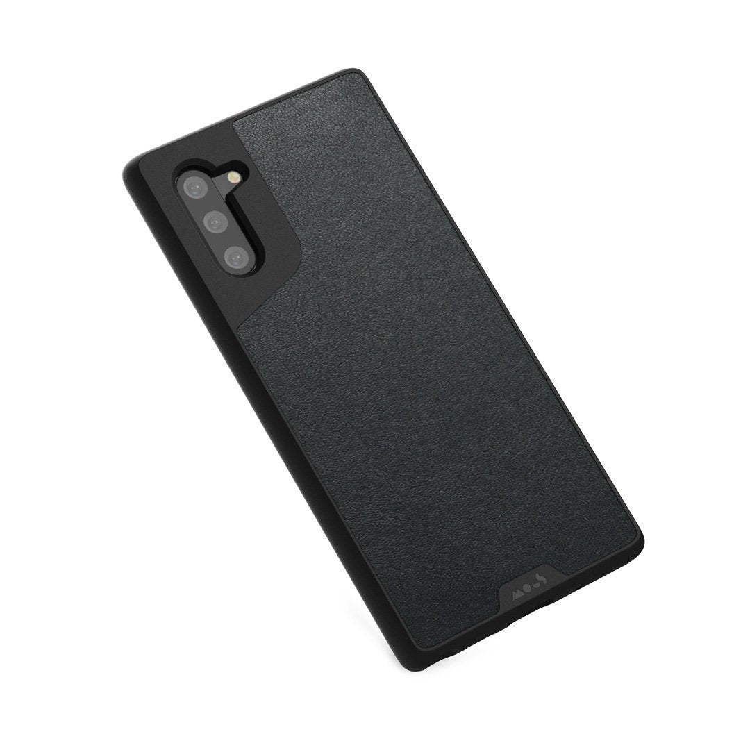 Black Leather Phone Case - Limitless 3.0
