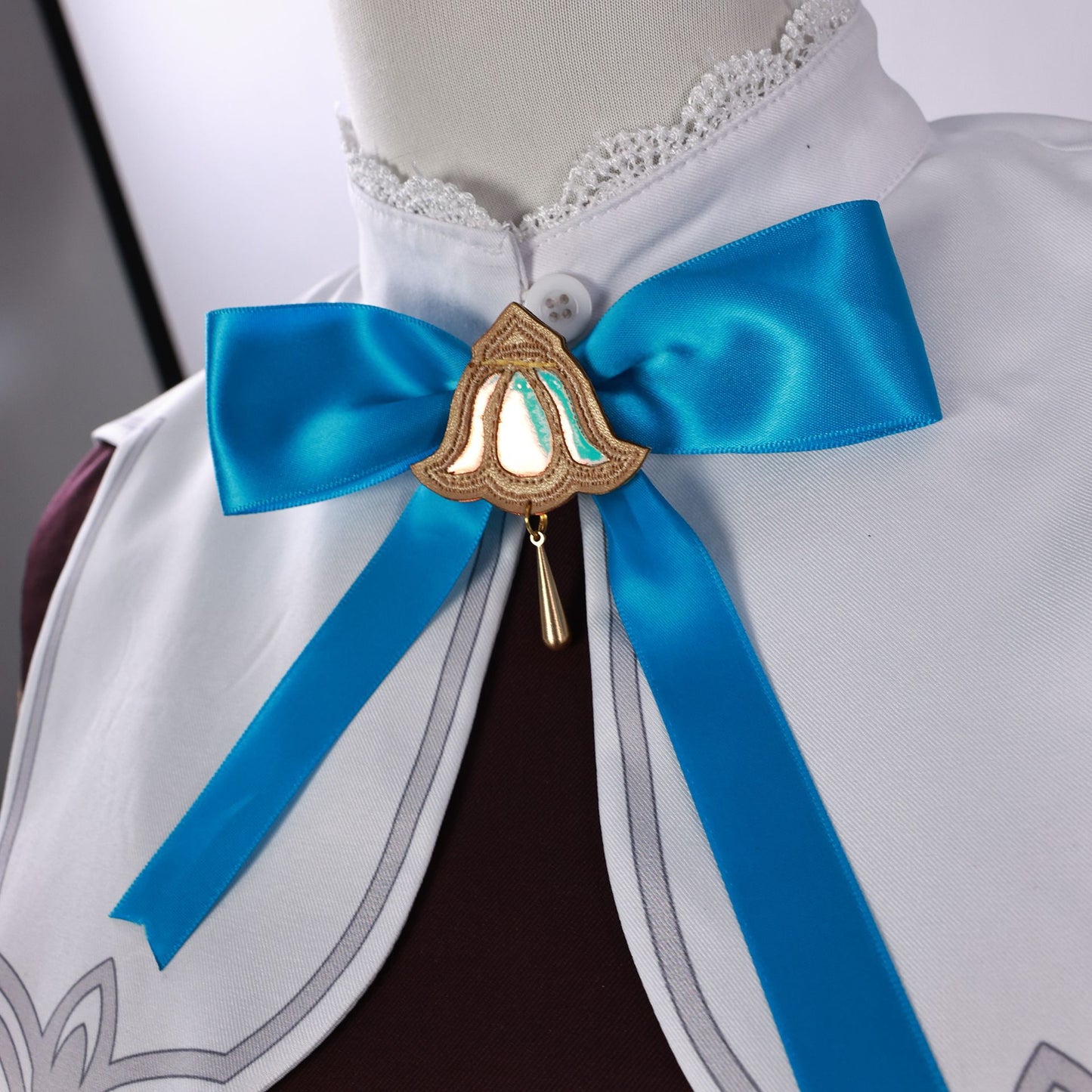 Honkai: Star Rail Hyacine Fullset Outfits Halloween Carnival Party Cosplay Costume